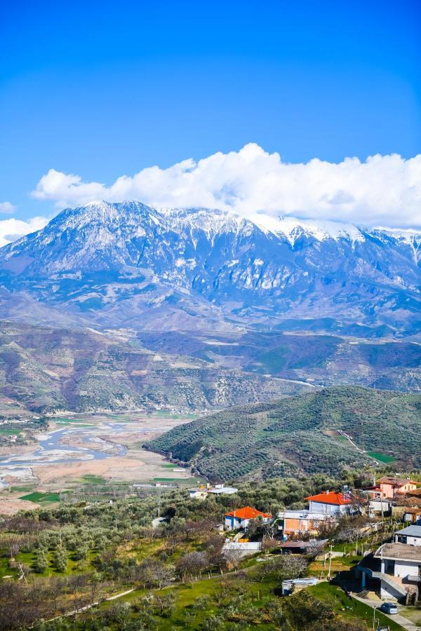 Villa Kuci, Drobonik Berat Buitenkant foto