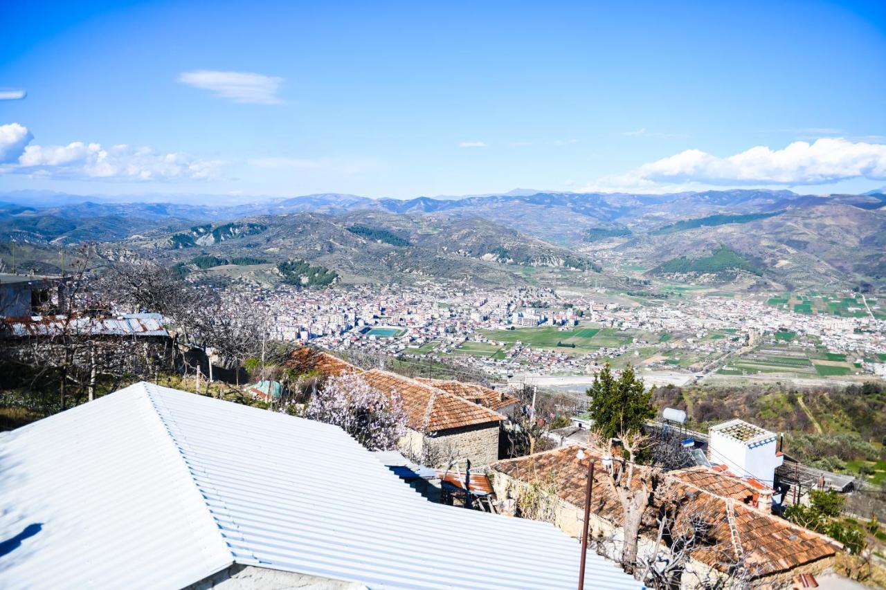 Villa Kuci, Drobonik Berat Buitenkant foto