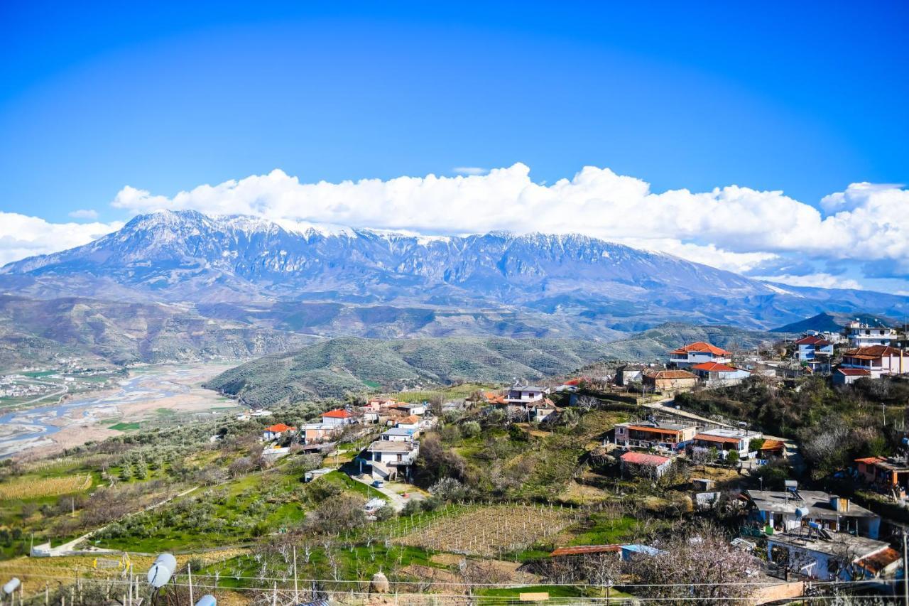 Villa Kuci, Drobonik Berat Buitenkant foto