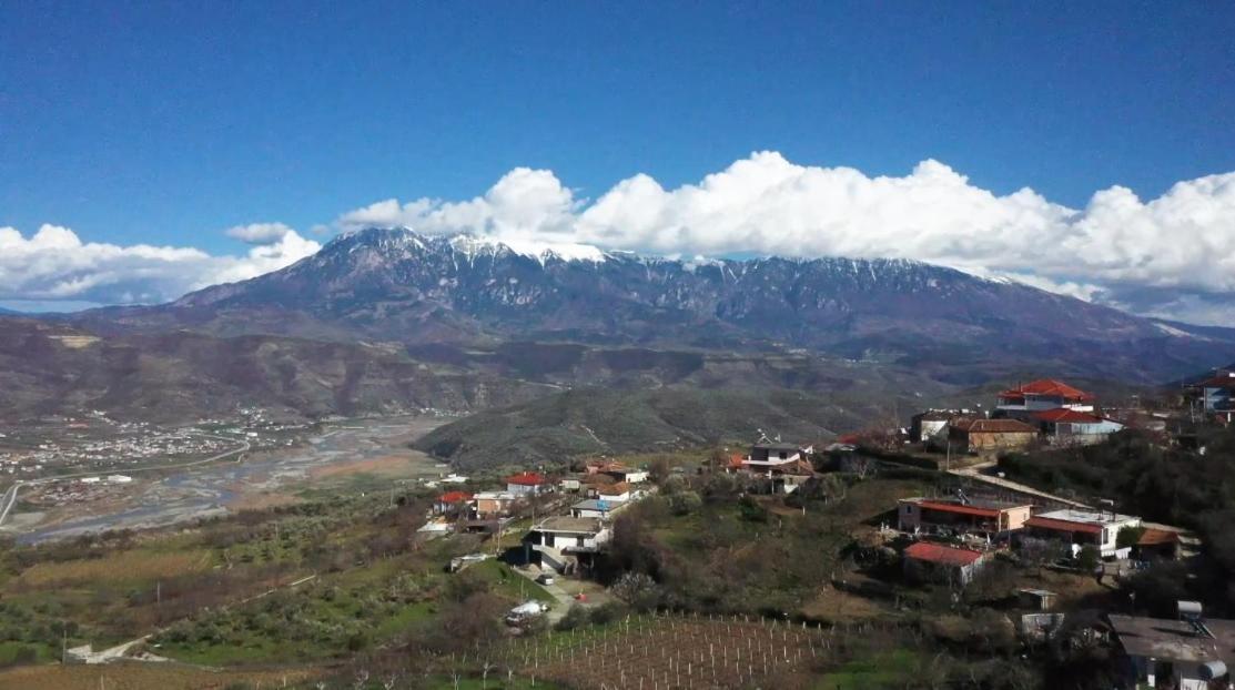 Villa Kuci, Drobonik Berat Buitenkant foto